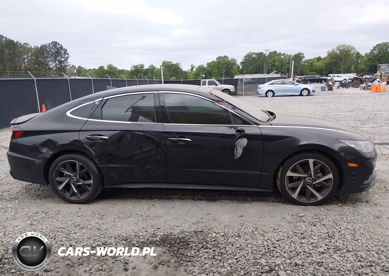 2023 Hyundai Sonata Sel Plus VIN:KMHL44J24PA322911 - 12