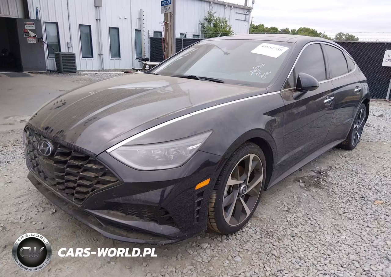 2023 Hyundai Sonata Sel Plus VIN:KMHL44J24PA322911 - 2