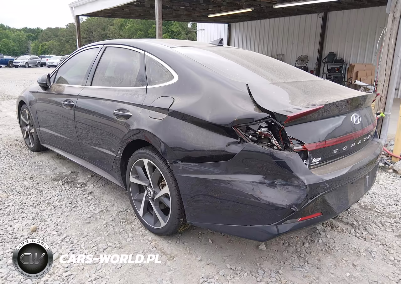 2023 Hyundai Sonata Sel Plus VIN:KMHL44J24PA322911 - 3