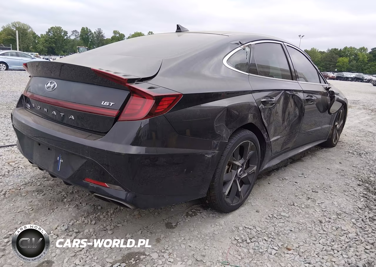 2023 Hyundai Sonata Sel Plus VIN:KMHL44J24PA322911 - 4