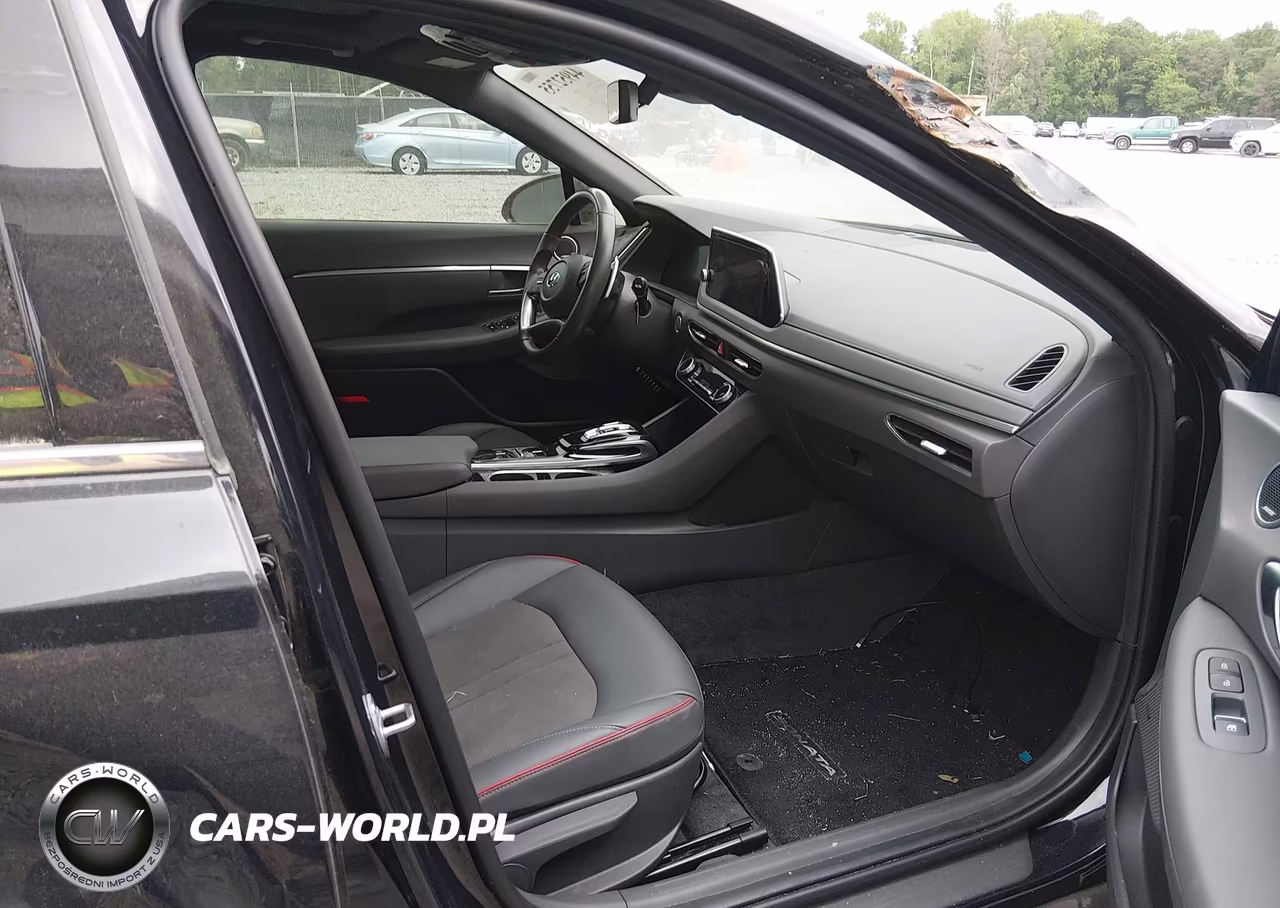 2023 Hyundai Sonata Sel Plus VIN:KMHL44J24PA322911 - 5