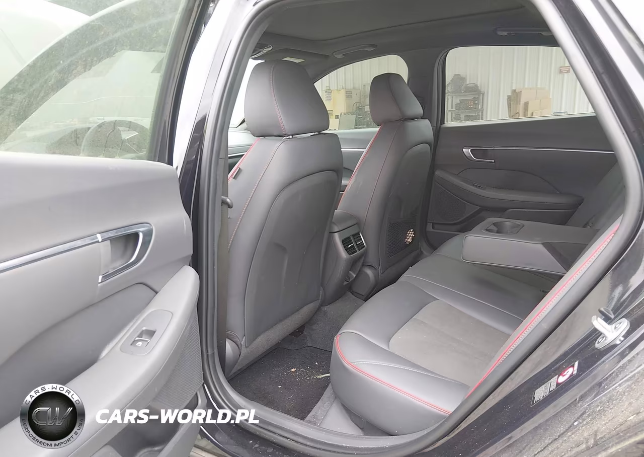 2023 Hyundai Sonata Sel Plus VIN:KMHL44J24PA322911 - 8