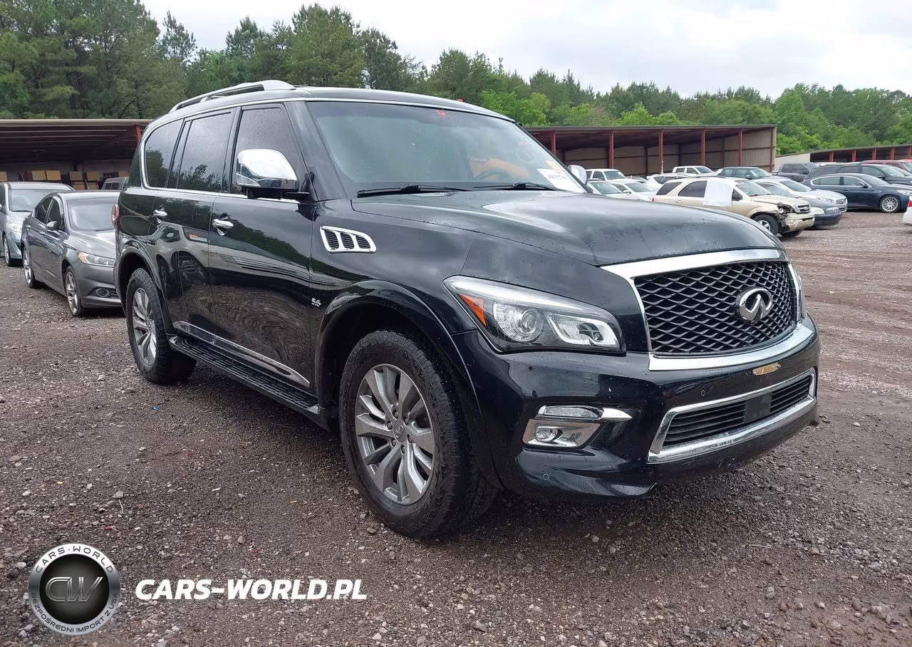 2016 Infiniti Qx80