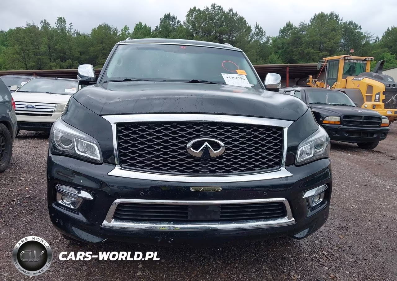 2016 Infiniti Qx80 VIN:JN8AZ2ND4G9800294 - 12