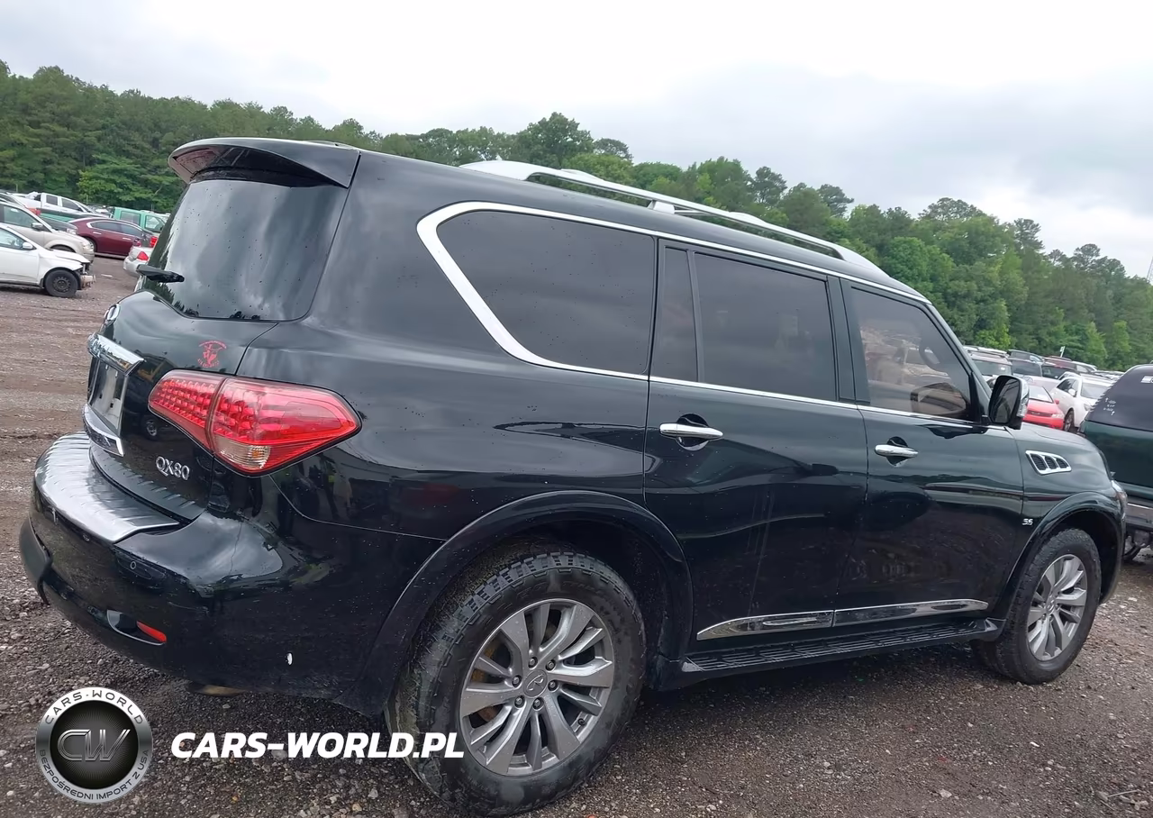 2016 Infiniti Qx80 VIN:JN8AZ2ND4G9800294 - 13
