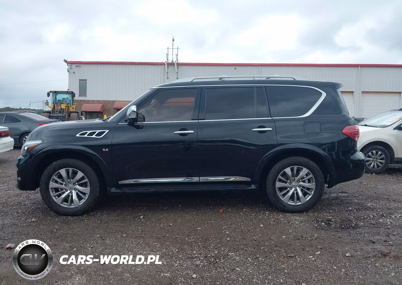 2016 Infiniti Qx80 VIN:JN8AZ2ND4G9800294 - 14