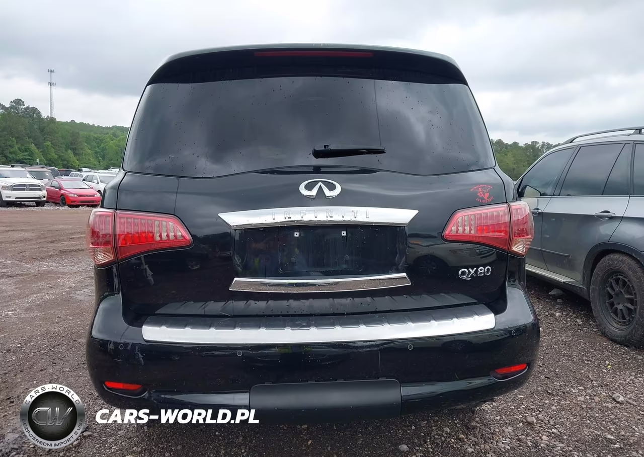 2016 Infiniti Qx80 VIN:JN8AZ2ND4G9800294 - 16