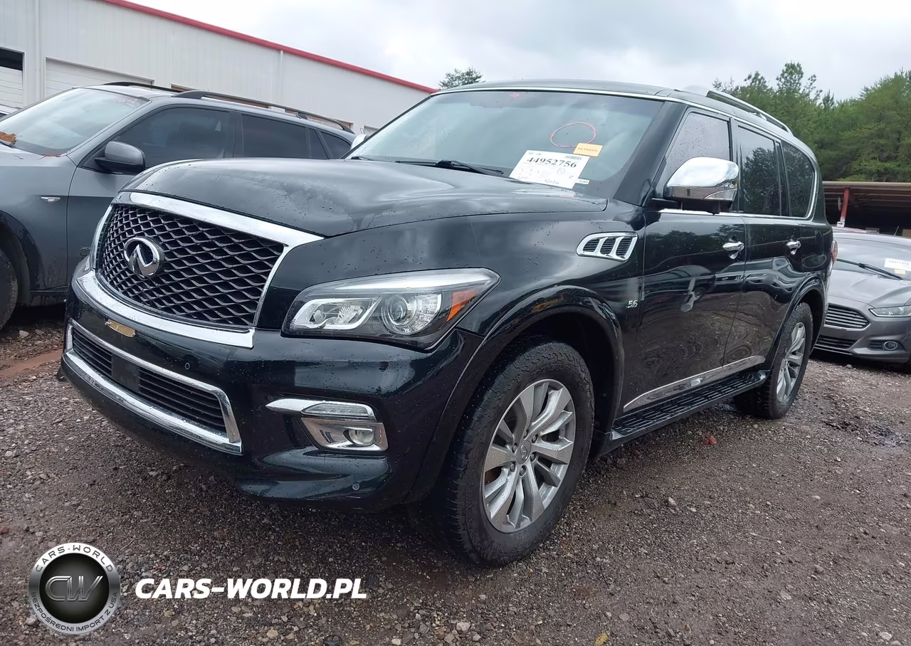 2016 Infiniti Qx80 VIN:JN8AZ2ND4G9800294 - 2