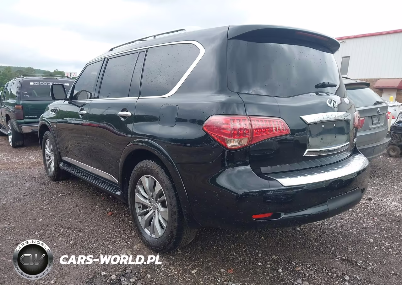 2016 Infiniti Qx80 VIN:JN8AZ2ND4G9800294 - 3