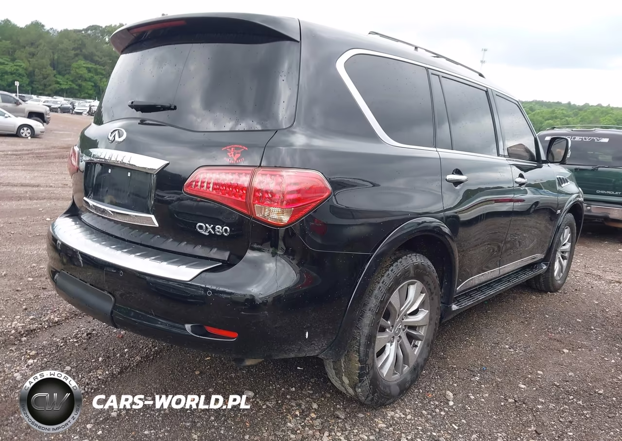2016 Infiniti Qx80 VIN:JN8AZ2ND4G9800294 - 4