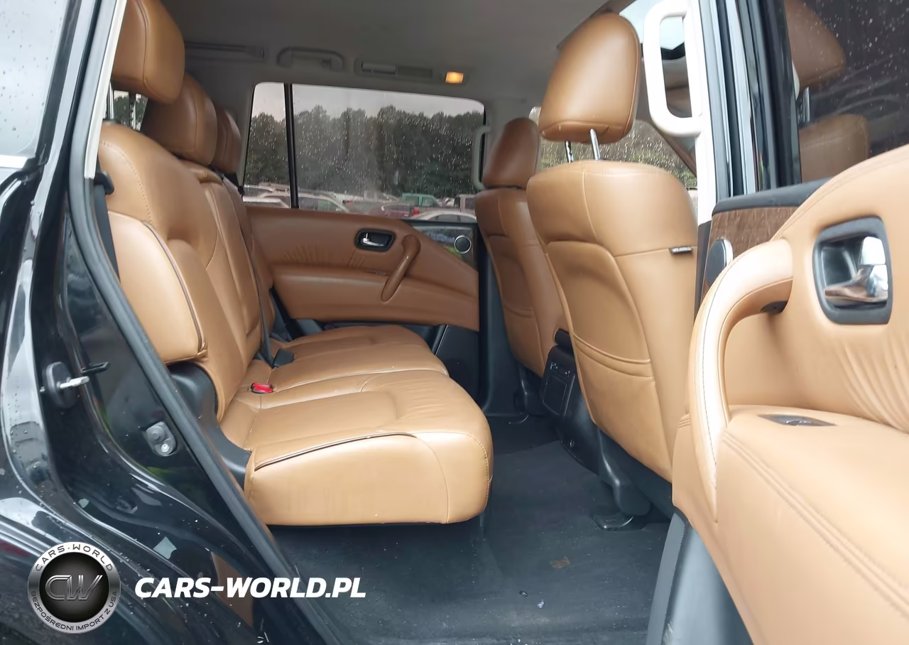 2016 Infiniti Qx80 VIN:JN8AZ2ND4G9800294 - 8
