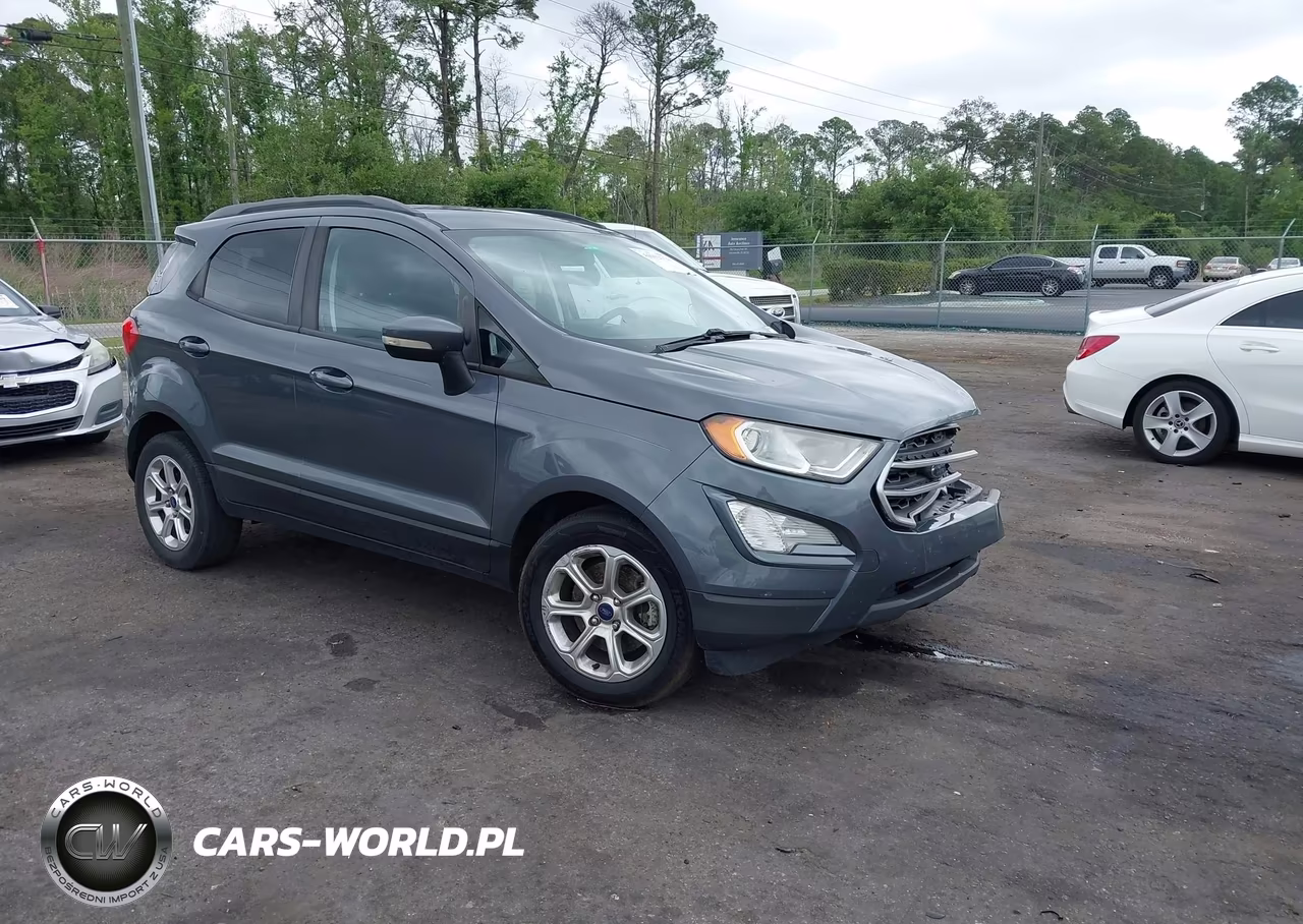 2020 Ford Ecosport Se