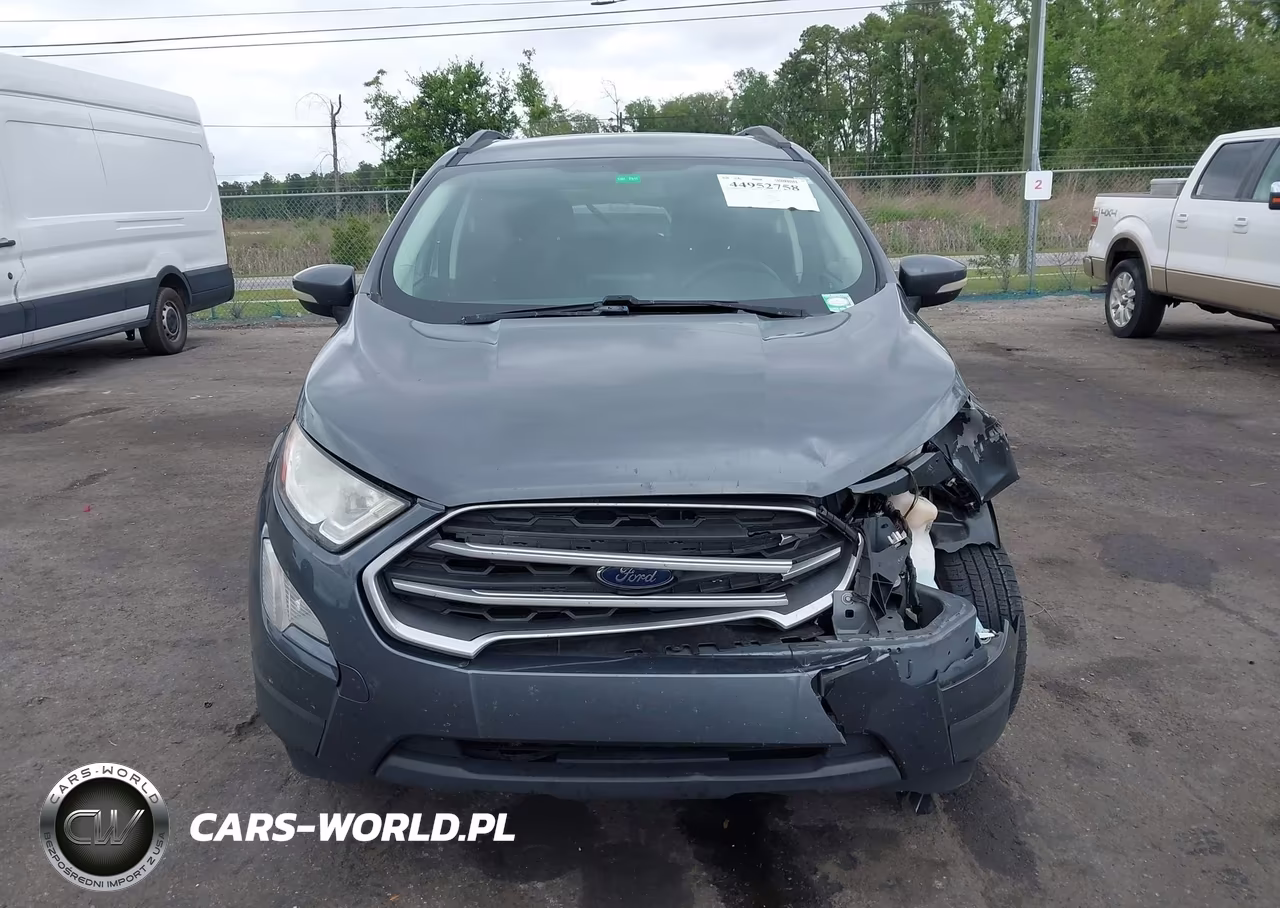2020 Ford Ecosport Se VIN:MAJ3S2GE9LC328840 - 11