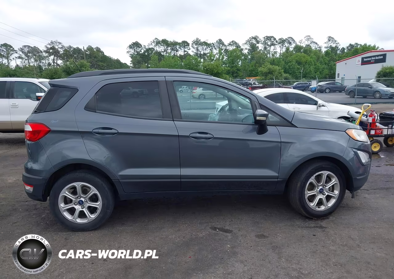 2020 Ford Ecosport Se VIN:MAJ3S2GE9LC328840 - 12