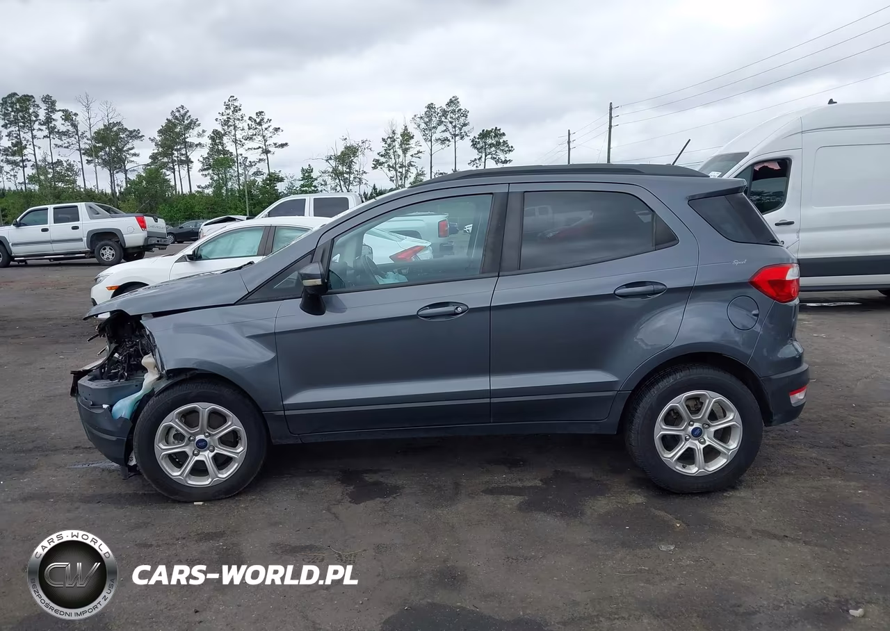 2020 Ford Ecosport Se VIN:MAJ3S2GE9LC328840 - 13