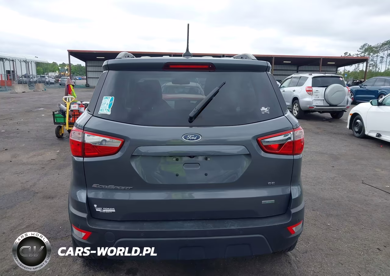 2020 Ford Ecosport Se VIN:MAJ3S2GE9LC328840 - 15