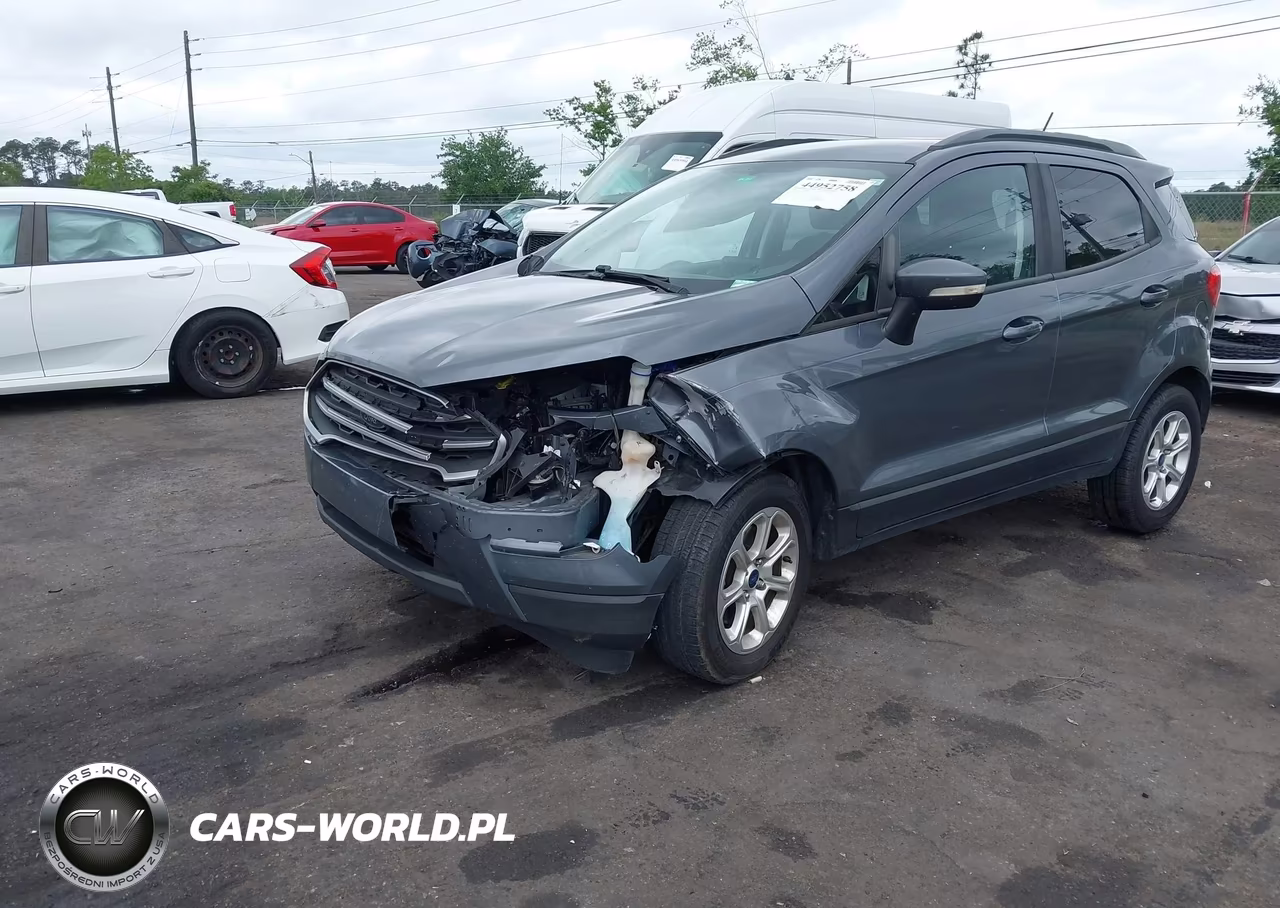 2020 Ford Ecosport Se VIN:MAJ3S2GE9LC328840 - 2