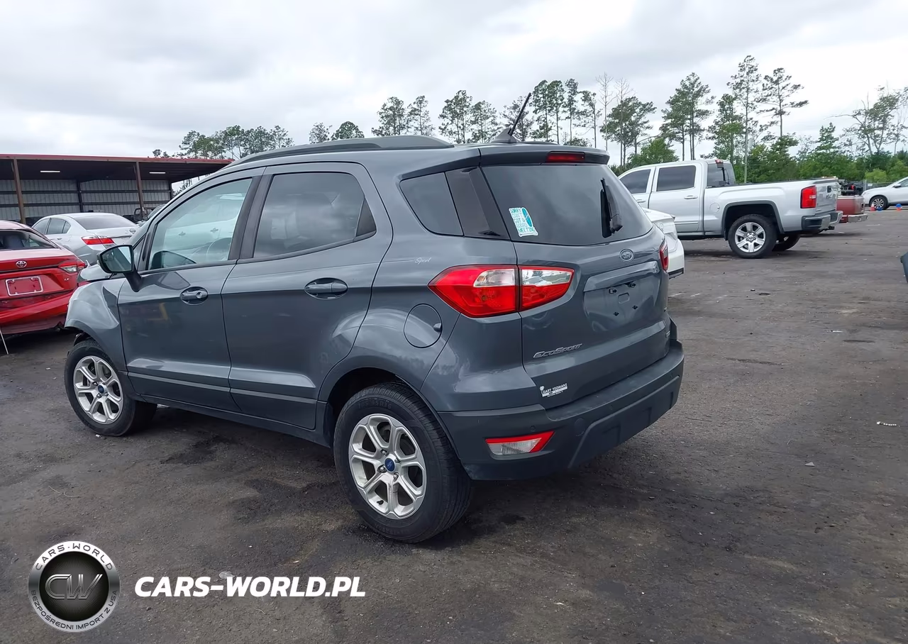 2020 Ford Ecosport Se VIN:MAJ3S2GE9LC328840 - 3