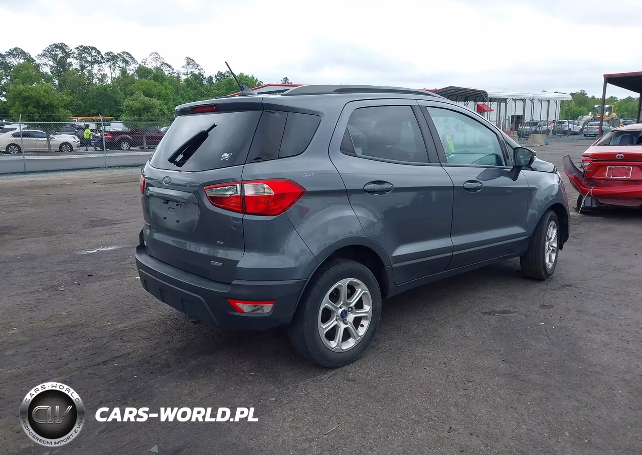 2020 Ford Ecosport Se VIN:MAJ3S2GE9LC328840 - 4