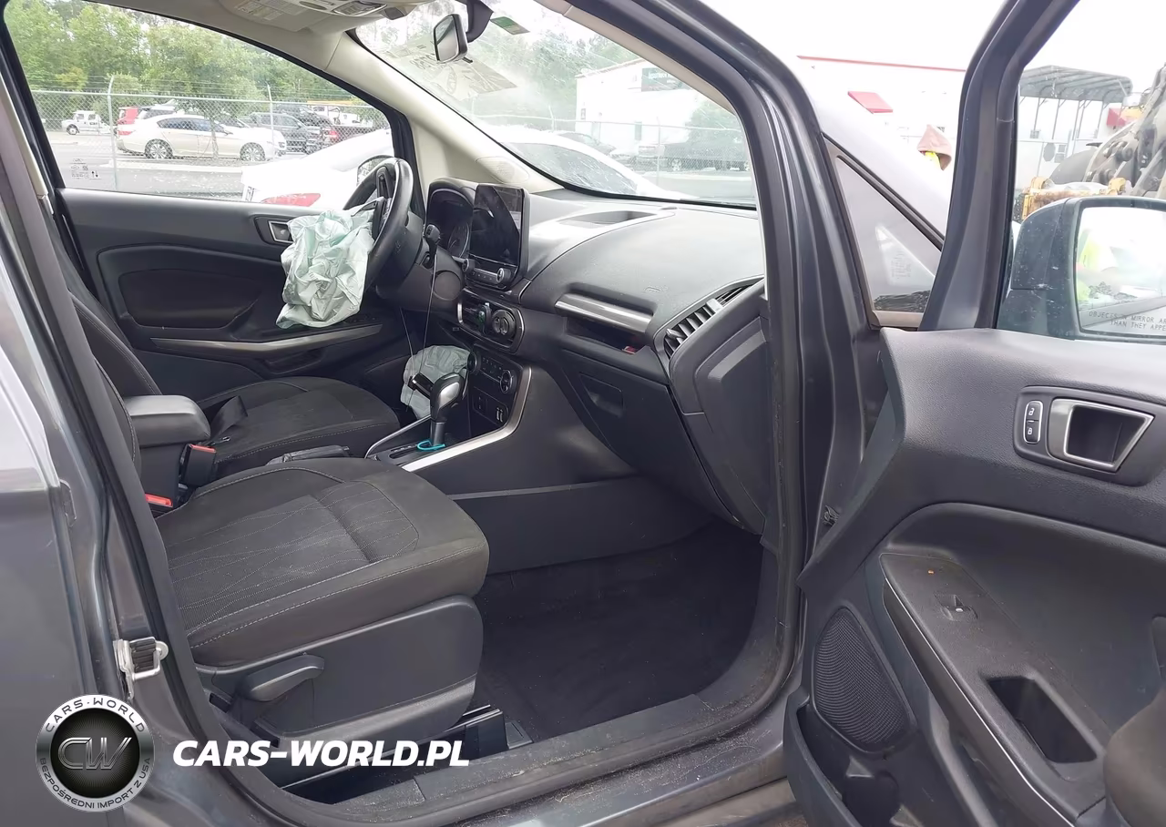 2020 Ford Ecosport Se VIN:MAJ3S2GE9LC328840 - 5