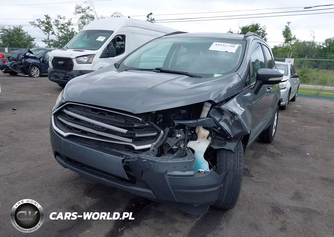 2020 Ford Ecosport Se VIN:MAJ3S2GE9LC328840 - 6