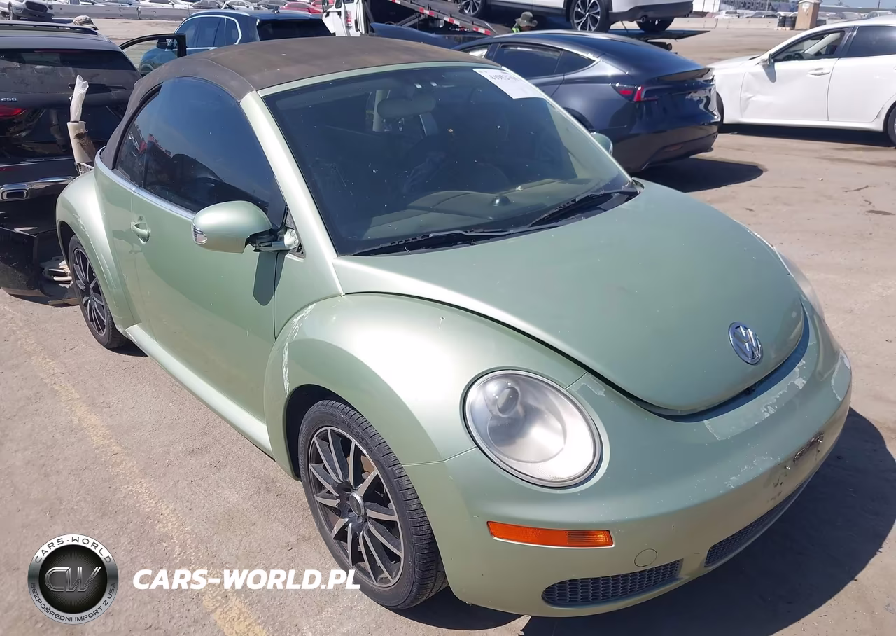 2008 Volkswagen New Beetle Se