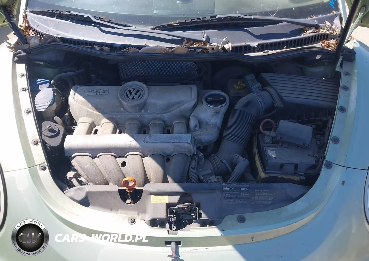 2008 Volkswagen New Beetle Se VIN:3VWRF31Y38M403455 - 10
