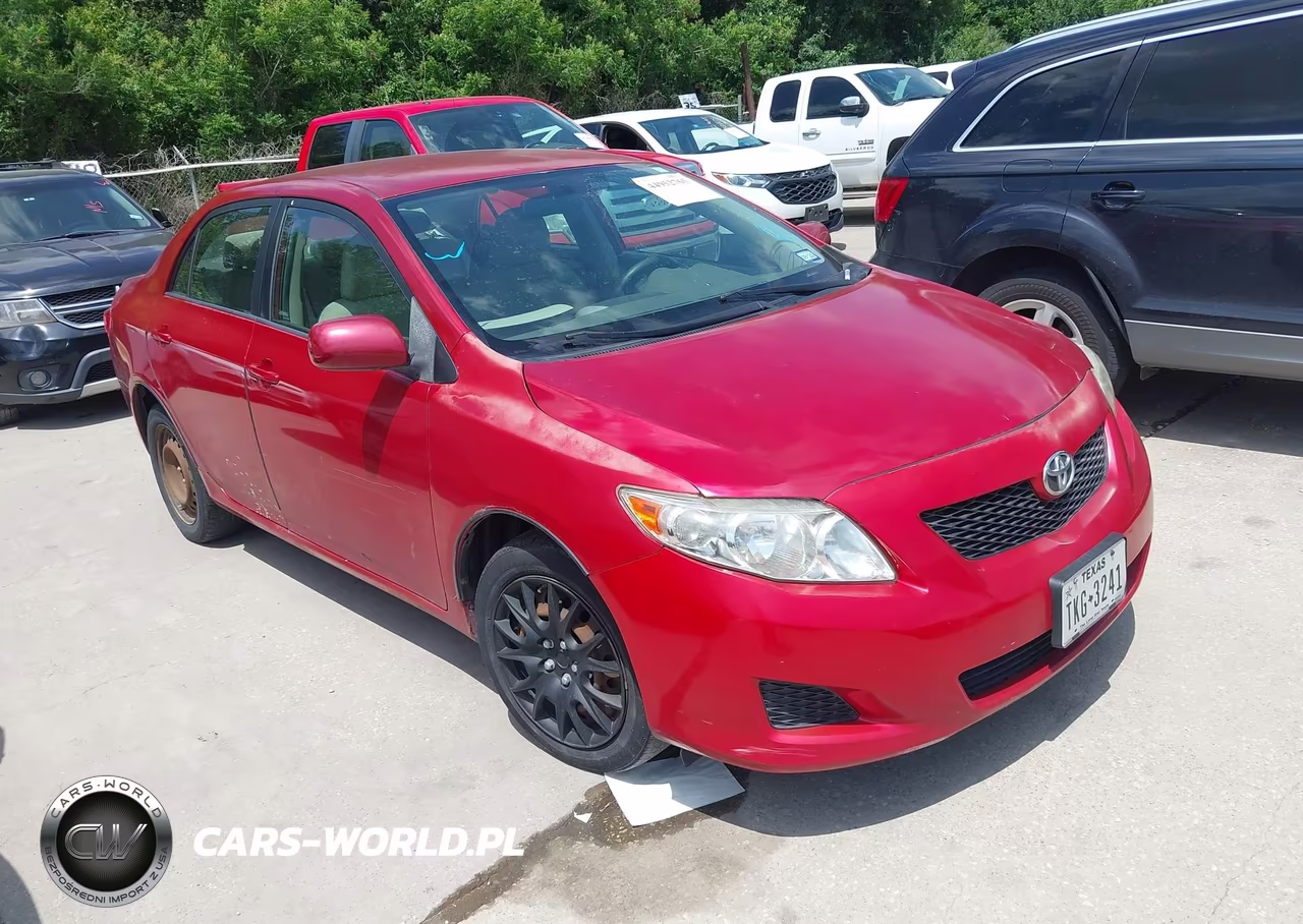 2009 Toyota Corolla Xle
