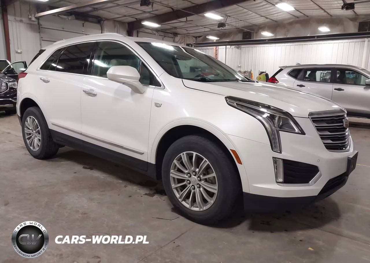2017 Cadillac Xt5 Luxury – zdjęcie 1 z 18