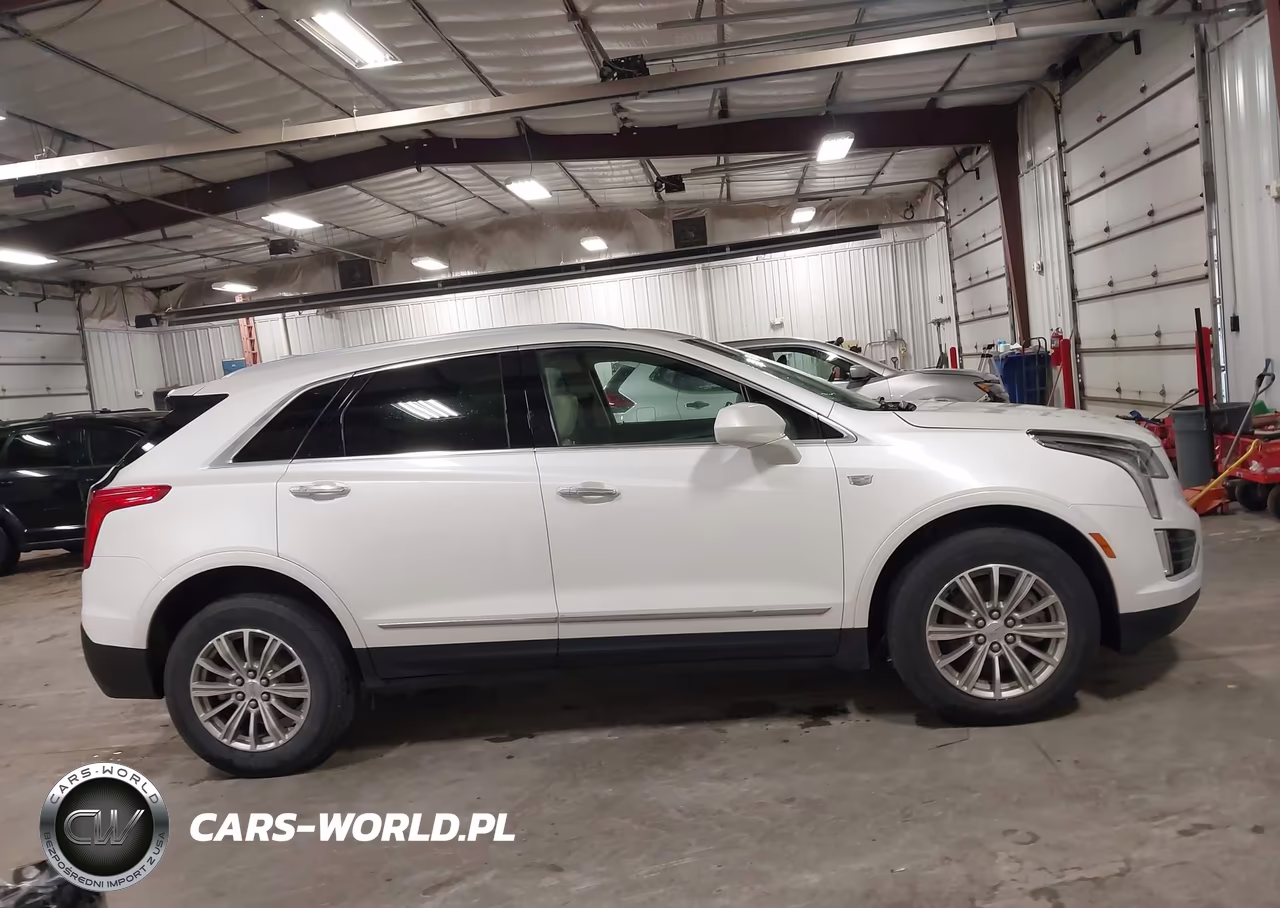 2017 Cadillac Xt5 Luxury VIN:1GYKNDRS6HZ290901 - 13
