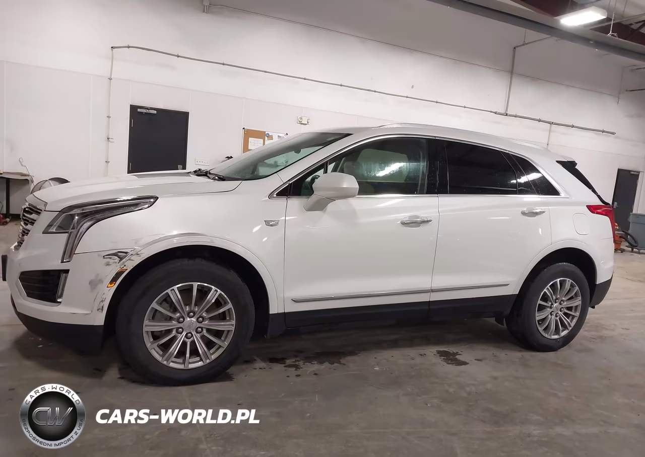 2017 Cadillac Xt5 Luxury VIN:1GYKNDRS6HZ290901 - 14
