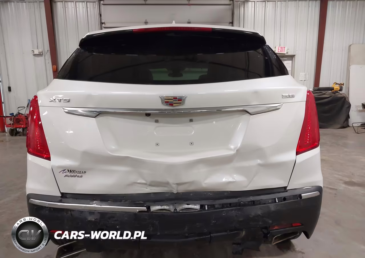 2017 Cadillac Xt5 Luxury VIN:1GYKNDRS6HZ290901 - 16