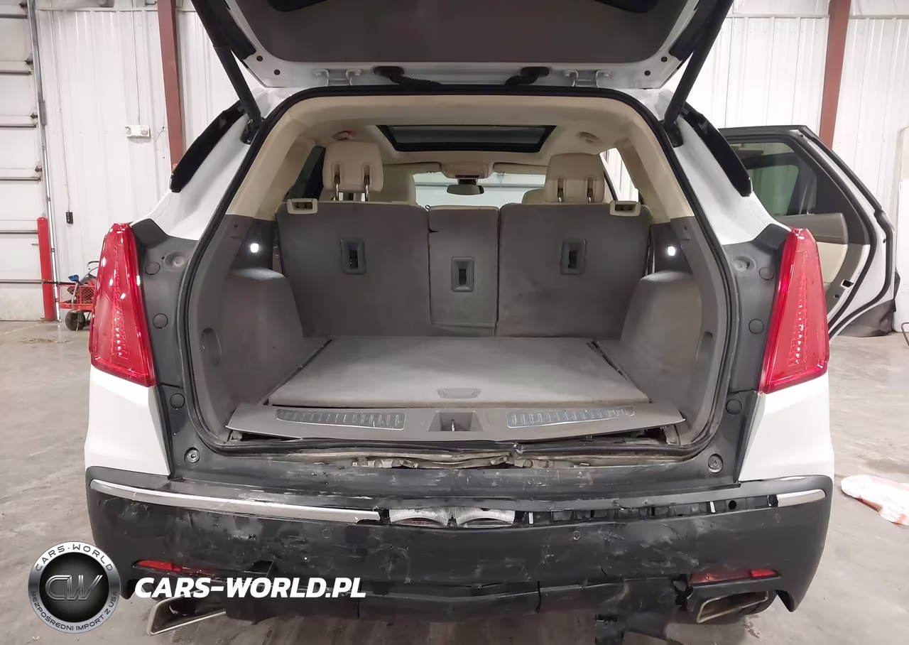 2017 Cadillac Xt5 Luxury VIN:1GYKNDRS6HZ290901 - 17