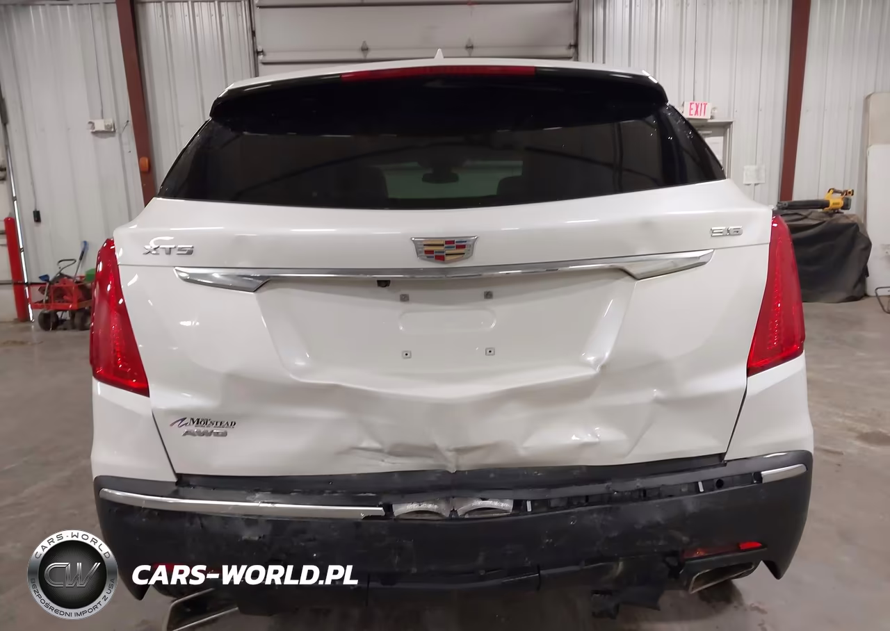 2017 Cadillac Xt5 Luxury VIN:1GYKNDRS6HZ290901 - 18