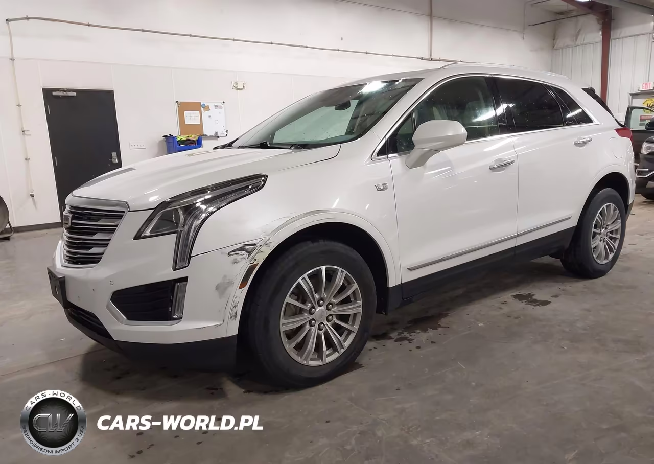 2017 Cadillac Xt5 Luxury VIN:1GYKNDRS6HZ290901 - 2