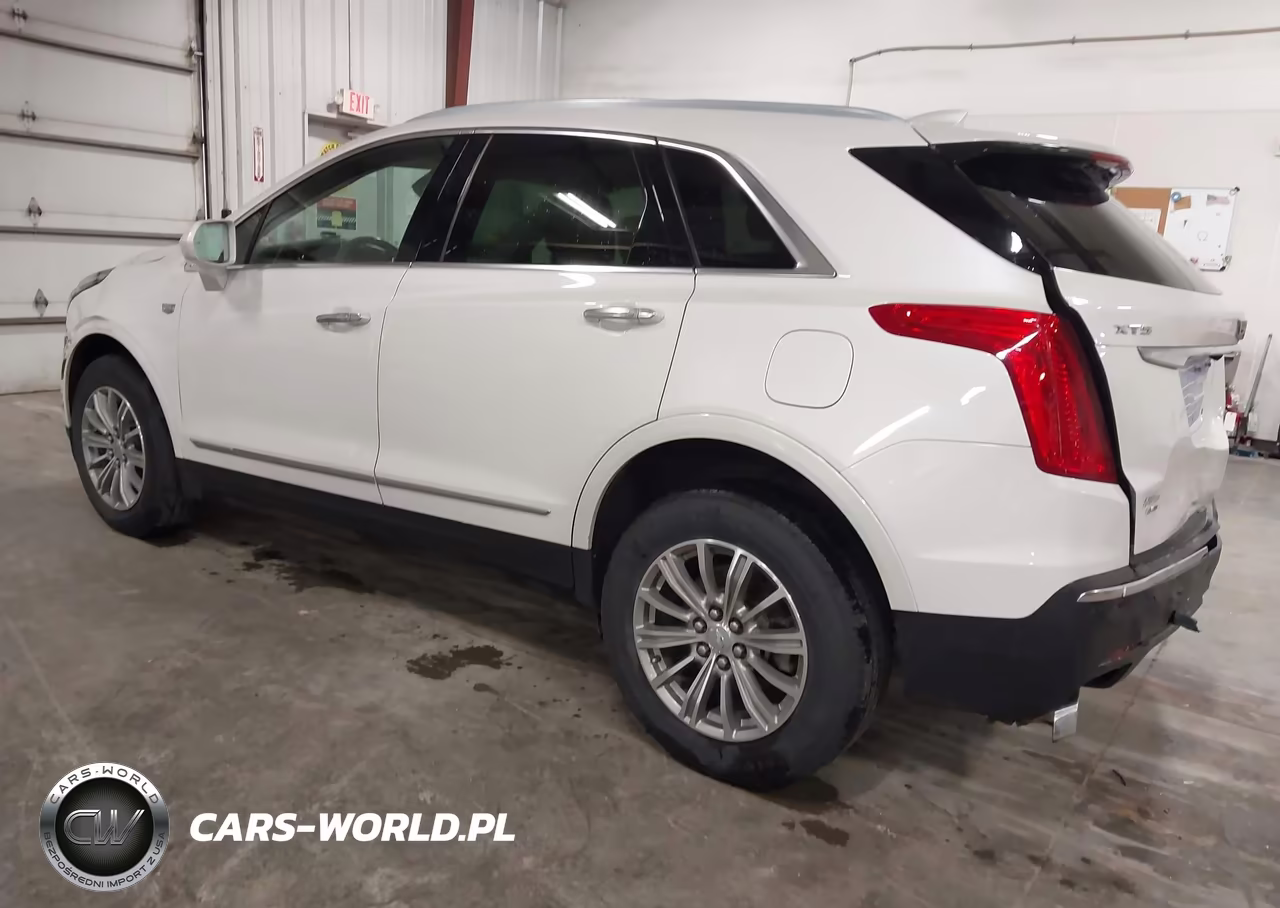2017 Cadillac Xt5 Luxury VIN:1GYKNDRS6HZ290901 - 3