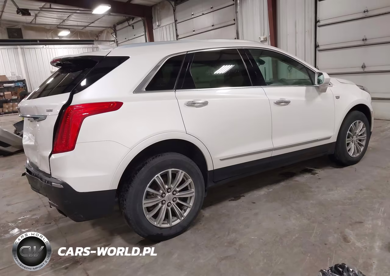 2017 Cadillac Xt5 Luxury VIN:1GYKNDRS6HZ290901 - 4