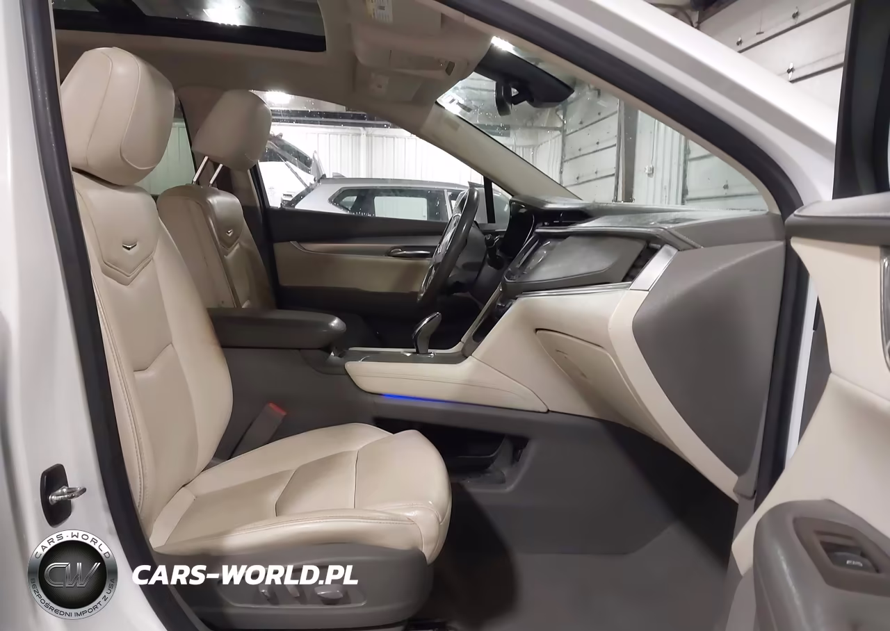 2017 Cadillac Xt5 Luxury VIN:1GYKNDRS6HZ290901 - 5