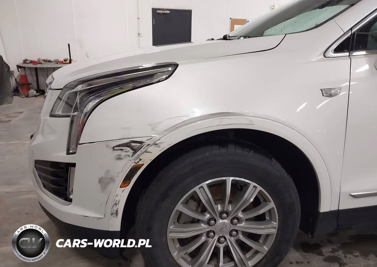 2017 Cadillac Xt5 Luxury VIN:1GYKNDRS6HZ290901 - 6