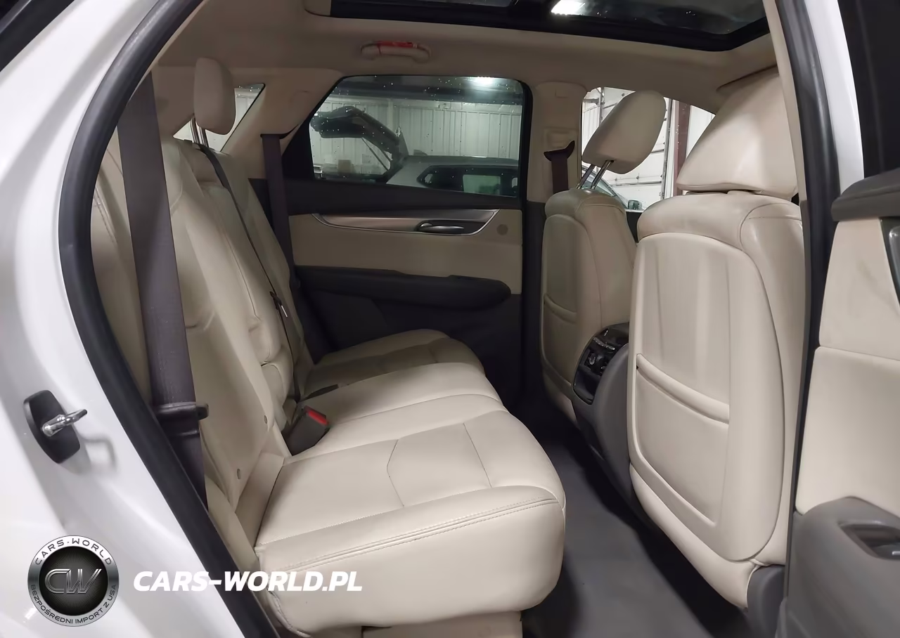 2017 Cadillac Xt5 Luxury VIN:1GYKNDRS6HZ290901 - 8