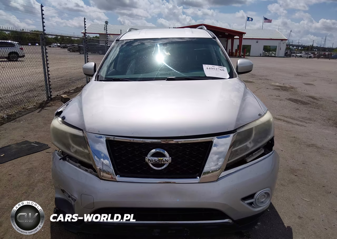 2015 Nissan Pathfinder S VIN:5N1AR2MN2FC710080 - 12