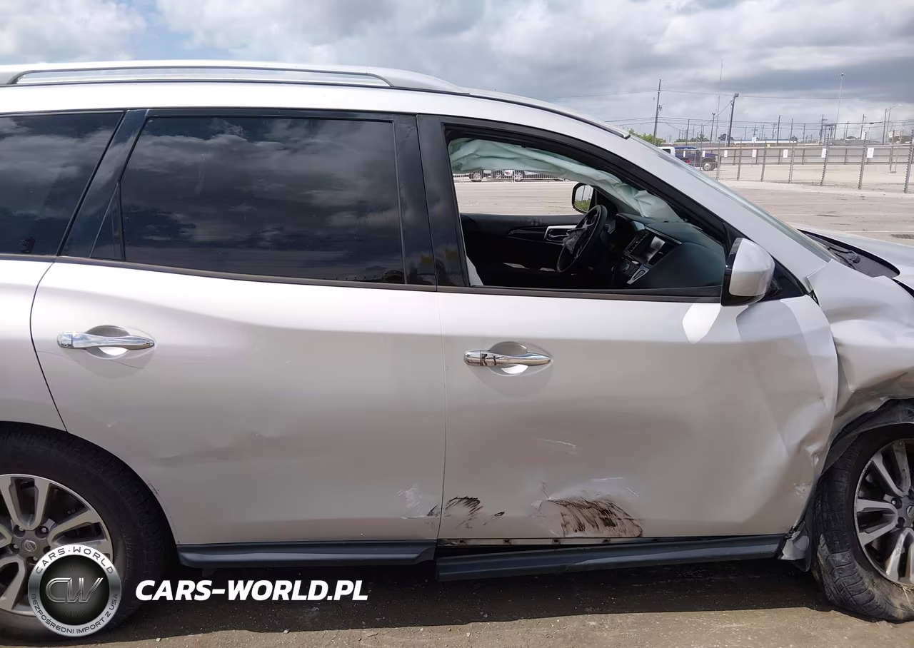 2015 Nissan Pathfinder S VIN:5N1AR2MN2FC710080 - 13