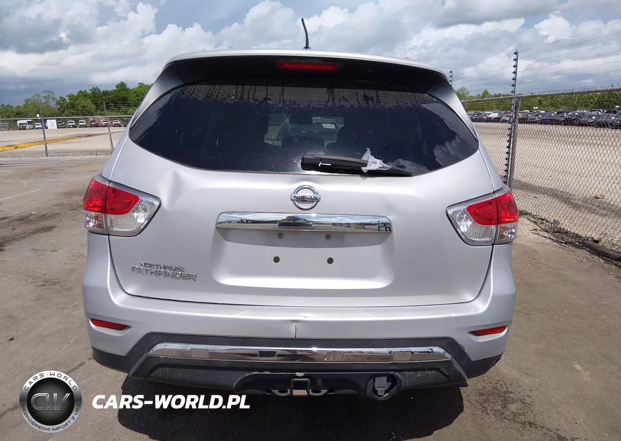 2015 Nissan Pathfinder S VIN:5N1AR2MN2FC710080 - 16