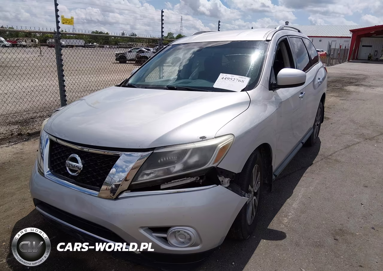 2015 Nissan Pathfinder S VIN:5N1AR2MN2FC710080 - 2