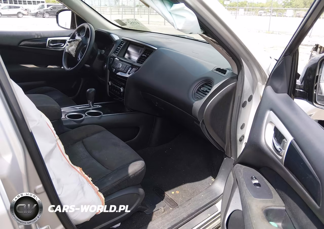 2015 Nissan Pathfinder S VIN:5N1AR2MN2FC710080 - 5