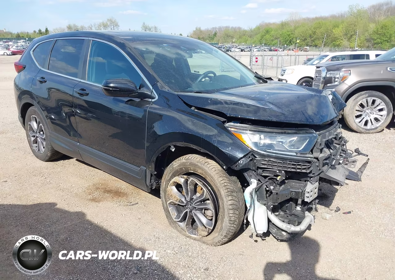 2020 Honda Cr-V 2Wd Ex