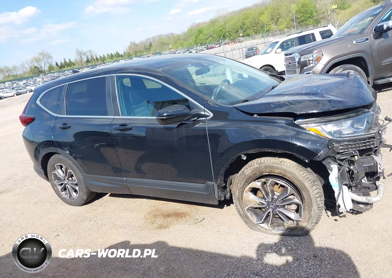 2020 Honda Cr-V 2Wd Ex VIN:2HKRW1H51LH401558 - 14