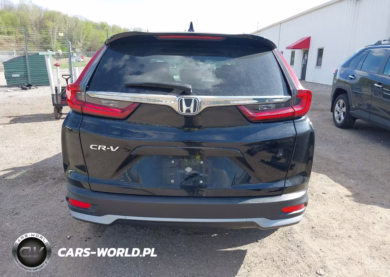 2020 Honda Cr-V 2Wd Ex VIN:2HKRW1H51LH401558 - 17