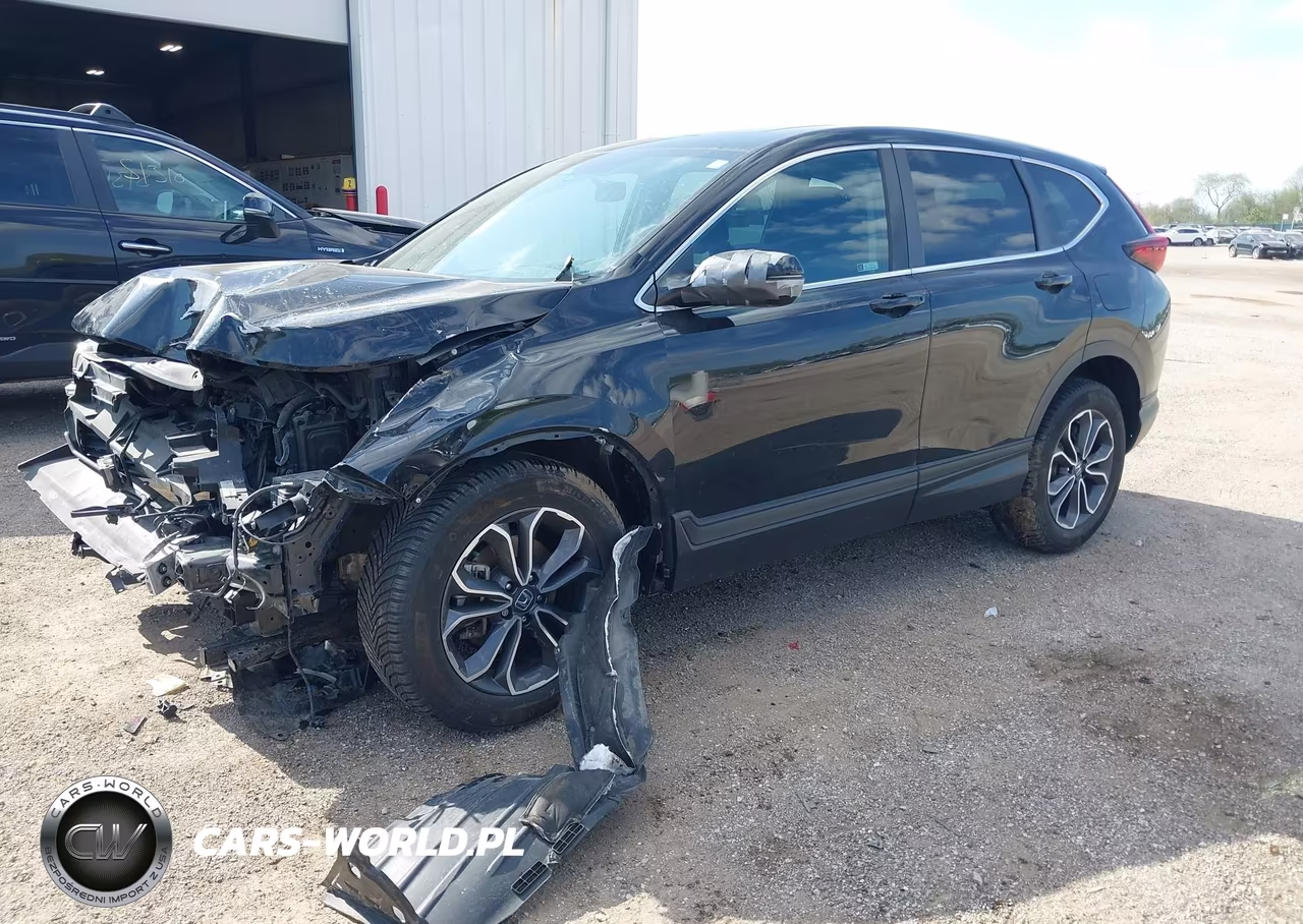 2020 Honda Cr-V 2Wd Ex VIN:2HKRW1H51LH401558 - 2