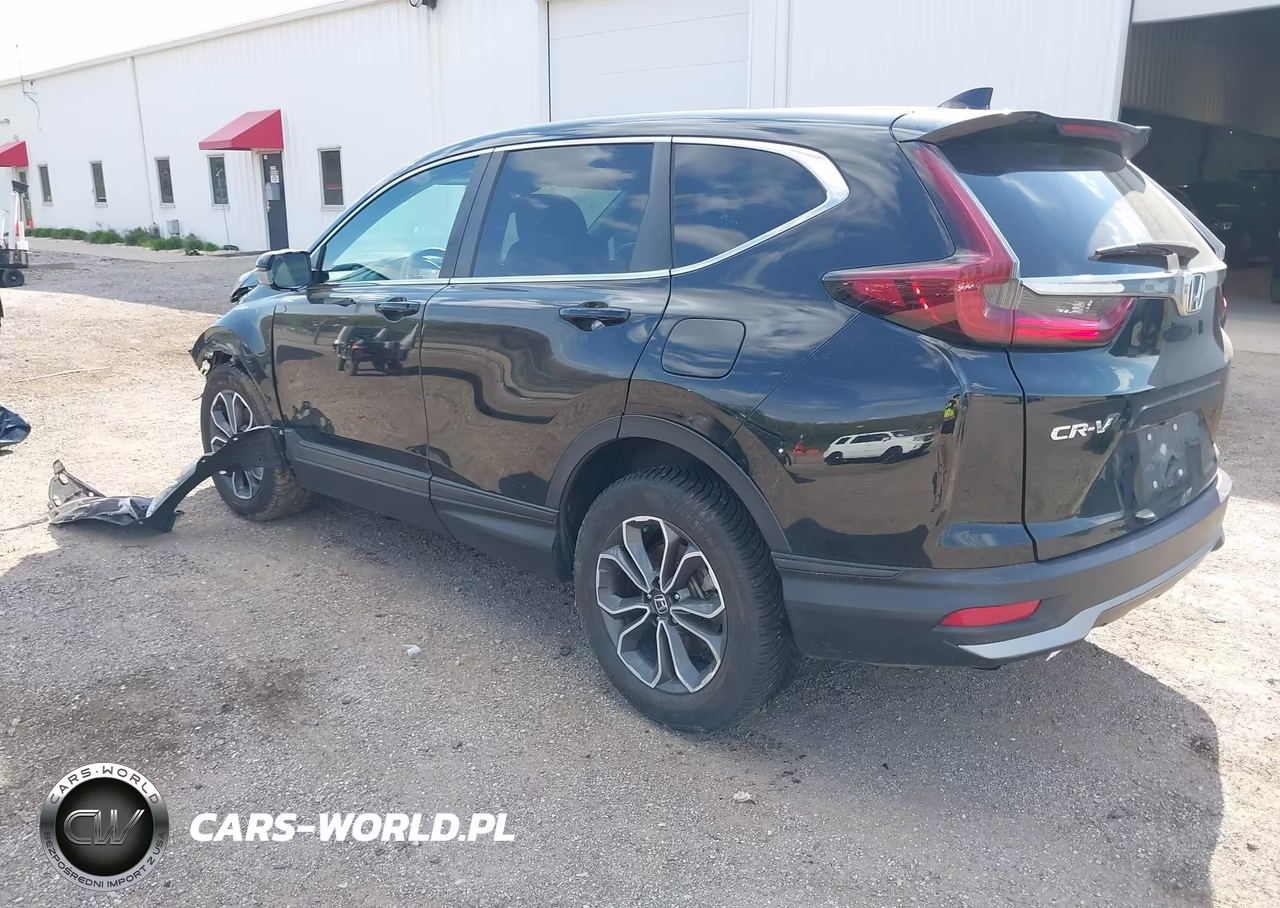 2020 Honda Cr-V 2Wd Ex VIN:2HKRW1H51LH401558 - 3